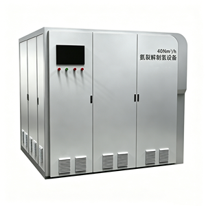 Attrezzatura per la separazione dell'idrogeno (H2) con membrana resistente al monossido di carbonio, generatore di idrogeno ad alta pressione per la cracking dell'<span class=keywords><strong>ammoniaca</strong></span>, 0-40 Nm3/h - Product Image 5