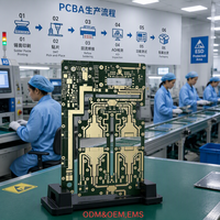 Service de panélation de PCBA : Économies importantes sur chaque panneau, conception Gerber DFM, fabrication de circuits imprimés HDI, conception de PCB personnalisée