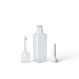 Medical Grade PP Enema <b>Bottle</b> with Applicator Tip and Screw Cap for Personal Care Use - Product Image 1