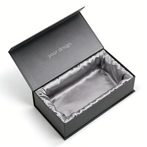 กล่องบรรจุภัณฑ์น้ำหอมและผลิตภัณฑ์บำรุงผิวแบบพิมพ์ลายตามสั่ง กล่องของขวัญแม่เหล็กพับได้สุดหรูสำหรับโปรโมทแบรนด์ความงาม - Product Image 2