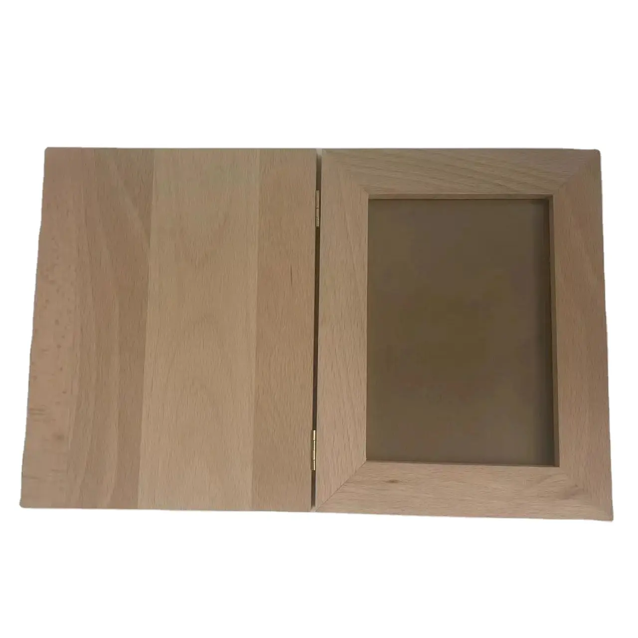 Customize beech wood wooden photo frame