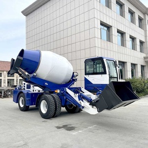 Camión <span class=keywords><strong>hormigonera</strong></span> de carga automática con capacidad de 2 metros cúbicos para <span class=keywords><strong>precio</strong></span> de fábrica de construcción - Product Image 3