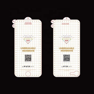 Graffio-Resistente 3D copertura completa idrogel Nano TPU <span class=keywords><strong>pellicola</strong></span> protettiva posteriore per VIVO Xiaomi OPPO Samsung Redmi Motorola - Product Image 4