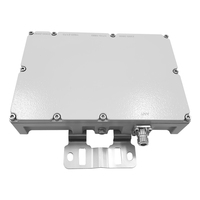 Niedrig-PIM 200W 1710-1880/1920-2170/2500-2690/3300-3800Mhz Vierband-RF-Quad-Kombinierer mit NF
