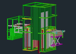 <strong>Automatic</strong> <strong>Loader</strong> and <strong>Unloader</strong> for Plywood Hot Press <strong>Machine</strong>-SHANDONG Yuequn - Product Image 6