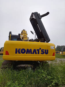 Excavatrice sur chenilles Komatsu PC350 d'occasion de haute qualité, équipement lourd d'occasion, PC350-7, PC350-8, excavatrice hydraulique d'occasion en bon état - Product Image 4