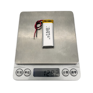 Pin Lithium từ Trung Quốc ufx 702155 1000mAh 3.7V với PCB bảo vệ cho chuông không dây pin pin nhỏ - Product Image 3