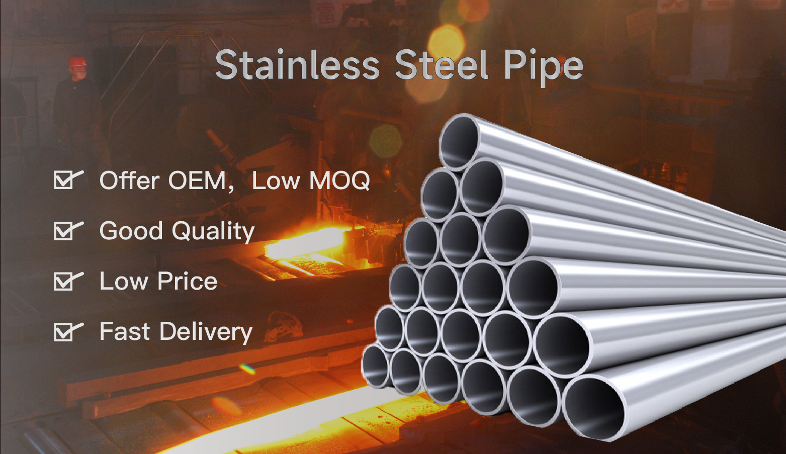 304L 316L 904L S31803 2205 2507 Super Duplex Stainless Steel Welded Pipe 2205 Price Per Ton
