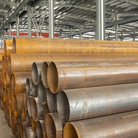 Tube en acier au carbone sans soudure de qualité supérieure du fabricant, ASTM A106, 1,5 pouce, 2 pouces, tube en acier laminé à chaud