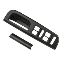 Panel de control del interruptor de ventana y embellecedor de manija de puerta para VW Passat B5 Bora Golf MK4 3B0867175 3B1867171E Izquierda/Derecha