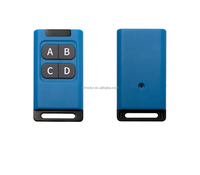 Code de copie universel 433/315 fréquence 4 boutons télécommande pour contrôle de garage commandes d'obturateur