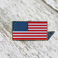 Großhandel Custom Soft Emaille Pin Kanada Hannity Indien Philippinen Metall Flagge Abzeichen Saudi UAE USA Hartem ail Pin Flag Anstecknadeln