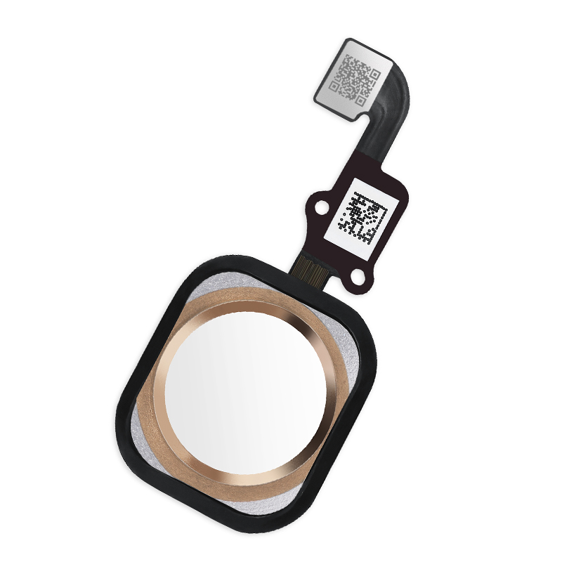 Кнопка Home для мобильного телефона, гибкий кабель для iPhone 6s, 6, 7, 8 Plus, замена домашнего ключа в сборе