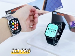 นาฬิกาอัจฉริยะ S11 Pro รุ่นใหม่ ปี 2025 ซีรีส์ 9 สำหรับผู้ชายและผู้หญิง รองรับการชาร์จไร้สาย พร้อมฟังก์ชั่นติดตามการออกกำลังกายและวัดอัตราการเต้นของหัวใจ - Product Image 3