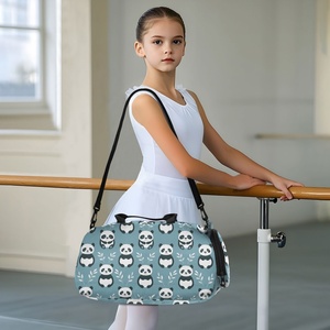 Bolsa de Viaje Infantil con Estampado de Panda, Bolsa Impermeable para Deportes y Fin de Semana - Product Image 6