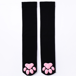Hot Cat Claw Bas Chaussettes <span class=keywords><strong>Chat</strong></span> Empreinte Simulation 3D Coussin Femmes Chaussettes - Product Image 1