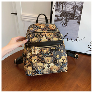 Redwingy Dệt Gấu Trọng Lượng Nhẹ Packable Trường Ba Lô Công Suất Cao Ba Lô Chống Thấm Nước Đi Xe Đạp Ngân Sách Tốt Nhất Đi Bộ Đường Dài Ba Lô - Product Image 6