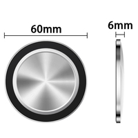 Miroir magnétique mince convexe Selfie pour iPhone 16 15 14 13 12 Pro Max Plus Accessoire de téléphone portable pour caméra arrière