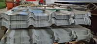 Werks dach platte Verzinkte Wellblech platte 800mm 900mm 1000mm Zink dach platte