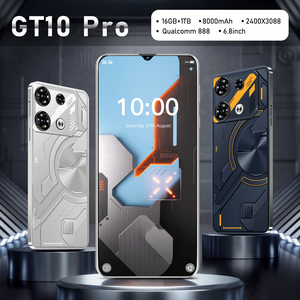 2025 gốc gt10pro 16GB + 1TB 5g điện thoại thông minh 6.8 inch mở khóa Dual Sim Android 13 4K Led hiển thị 108mp phía sau máy ảnh LTE di động - Product Image 6