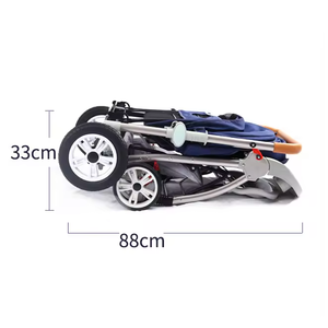 Cochecito Plegable <span class=keywords><strong>de</strong></span> Alta Calidad para Bebés, Precio <span class=keywords><strong>de</strong></span> Mayoreo, Fabricado en Aleación, Andador Infantil con Cuatro Ruedas para Niños <span class=keywords><strong>de</strong></span> 3 Años - Product Image 5