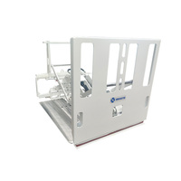 Attache pour chariot élévateur, type poussoir-tireur suspendu, installation rapide, CE ISO, vente chaude, meilleur prix, capacité de 200 kg à 10 tonnes