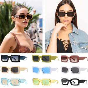 Gafas de Sol de Diseñador de Lujo para Hombre y Mujer, Gafas de Sol Cuadradas Pequeñas 2023 - Product Image 2
