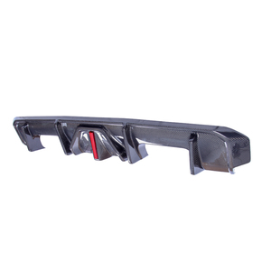 For M3 M4 G80 G82 Double Door Coupe 2020-2024 BC Style Carbon Fiber Rear Lip Rear Diffuser Bumper Lip - Product Image 6