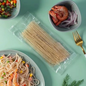 Konjac Dry Spaghetti Noodles Sem Glúten Sem Açúcar Baixa Caloria Low Carb Alta Fibra Dietética Perda de Peso Pasta Alternative Bag - Product Image 6