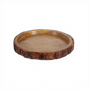 Bol à nouilles moderne en bois écologique blanc, bol à salade en gros, bol en bois multicolore - Product Image 3