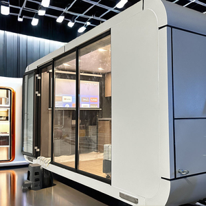Maison préfabriquée détachable avec chambre à coucher Capsule préfabriquée Chambre d'hôtel à coucher Pod <span class=keywords><strong>de</strong></span> couchage pour les zones côtières - Product Image 3