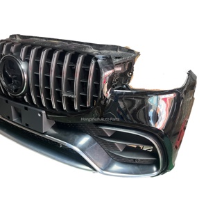 Piezas de kit de carrocería de parachoques delantero <span class=keywords><strong>2023</strong></span> GLS63 W167 originales de alta calidad con rejilla para <span class=keywords><strong>Mercedes</strong></span> Benz - Product Image 3