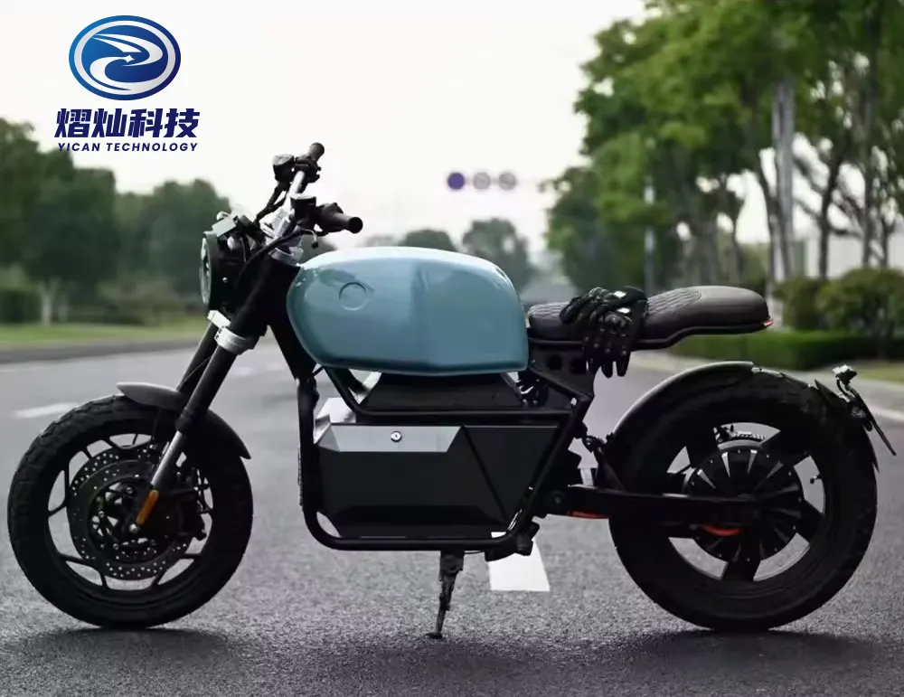 ER200 EEC yeni ürünler iyi fiyat 8000w 72v dayanıklı tek lityum pil yetişkin elektrikli çapraz motosikletler