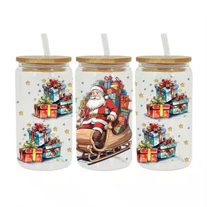 Precio Directo de Fábrica, Personalizado, Venta Caliente, Más de 6000 Diseños Nuevos, Envolturas para Tazas Impermeables Uvdtf, Pegatinas de Transferencia 3D - Product Image 1