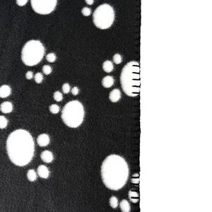 ขายส่งในกลุ่ม AZO ฟรี100% โพลีเอสเตอร์พิมพ์กรงเล็บปลารูปแบบกระดูกขนแกะขั้วโลกผ้าห่มสัตว์เลี้ยงสำหรับสุนัข - Product Image 6