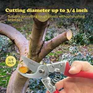 Sécateur à batterie écologique pour le jardinage intérieur et extérieur - Product Image 4