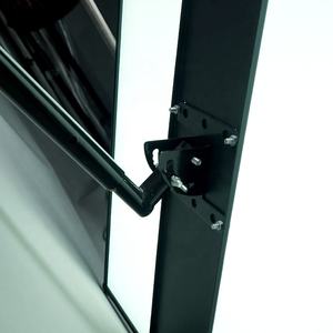 เมนูร้านอาหารในหลอดไฟกล่องเมนูเบอร์เกอร์นำแผงเมนูในที่มีแสง - Product Image 5