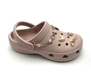 Meilleures ventes : Sabots <span class=keywords><strong>pour</strong></span> femmes en EVA, souples, confortables, imperméables, respirants, légers, à bout ouvert, à enfiler, décorés de strass - Product Image 2