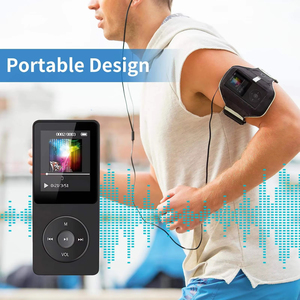 เครื่องเล่น MP3 หน้าจอ 1.8 นิ้ว รุ่น Factory รองรับบลูทูธ 5.0 เสียงคุณภาพสูงแบบ Lossless พร้อมลำโพงในตัว ลดเสียงรบกวน และบันทึกเสียง สำหรับนักเรียน - Product Image 6