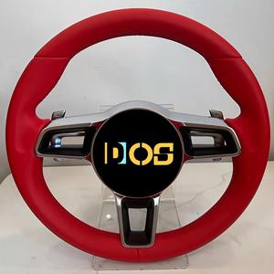 Volante Plano de Fibra de Carbono a <span class=keywords><strong>Precio</strong></span> de Fábrica para <span class=keywords><strong>Porsche</strong></span> Macan Panamera <span class=keywords><strong>Cayenne</strong></span> 911 718 991, Volante Personalizado - Product Image 6