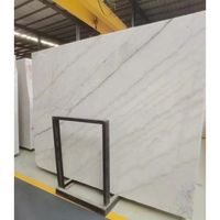 Pas cher Prix Usine Directe En Gros Marbre Naturel Chinois Carrare Guangxi Beige Marbre Grand Carreau De Sol En Marbre Blanc Naturel