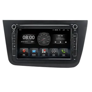 Pemutar Dvd Mobil Layar Sentuh 8 Inci untuk Mobil, Pemutar Dvd Mobil Video Android 8 Inci untuk Mobil Leon Seat Altea 2004-2015, Audio Radio Multimedia GPS Stereo