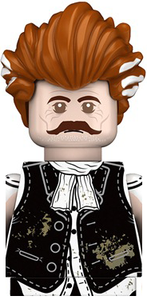 Blocchi da Costruzione MOC City US Military, Accessori per Personaggi, Cowboy del West, Sceriffo, Soldato dell'Esercito, Modellino Giocattolo per Bambini - Product Image 6