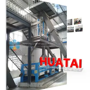 Rapeseed oil pressing, sesame water replacement process complete oil refining equipment whole oil refining production line