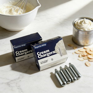 Nuevo cargador de crema SuperiorWhip de 8g, cartucho para crema batida con stock local en EE. UU. y la UE - Product Image 5