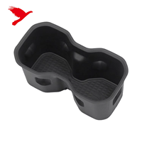 Accessoires intérieurs de voiture pour Chery Jetour T1 2025 : Panneau de commande central, support de levier de vitesses, boîte porte-gobelet en silicone
