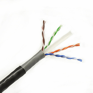 Cable Ethernet para Exteriores OWIRE Cat6 U/UTP, Resistente al Agua y a los Rayos UV, Cable LAN de PE para Redes Exteriores - Product Image 4