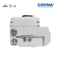 COVNA Commande urgente Actionneur électrique de type marche/arrêt Mini actionneur de vanne électrique Tours à 90 degrés Actionneur motorisé 4-20mA