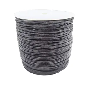 Substituição de cabo de aço com 12 fios de trança única UHMWPE corda 6mm