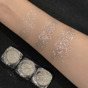 Lấp Lánh bóng mắt lỏng bột Aurora cổ tích mỹ phẩm mắt trang điểm vĩnh viễn kim cương long lanh Phấn mắt màu sắc tố bột - Product Image 3